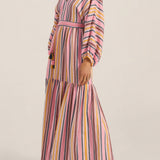 Cyrene Samos Stripe Maxi Dress