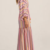 Cyrene Samos Stripe Maxi Dress