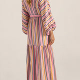 Cyrene Samos Stripe Maxi Dress