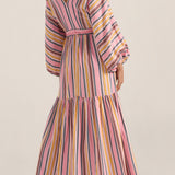 Cyrene Samos Stripe Maxi Dress