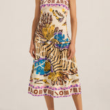 Maia Jungle Print Dress
