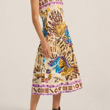 Maia Jungle Print Dress