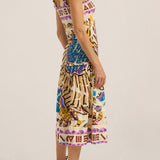 Maia Jungle Print Dress