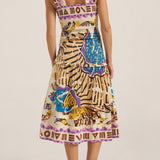 Maia Jungle Print Dress