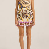 Sample - Perse Jungle Print Top