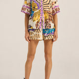 Cerbere Jungle Print Shirt