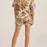 Remus Jungle Print Shorts