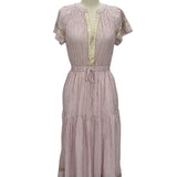 Sample - Fate Ithaki Stripe Voile Dress