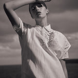 Sample - White Phanes Caftan