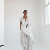 Aphea Casablanca Stripe Caftan