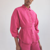 Sample - Fuchsia Heleni Shirt
