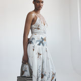 Sample - Cream Batik Aphrodite Dress