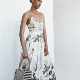 Sample - Cream Batik Aphrodite Dress