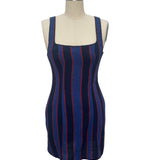 Sample - Juno Tinos Stripe Cotton Dress