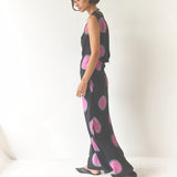 Archer Kusama Dot Silk Dress