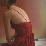 Sample - Picante Lace Poplin Myrtle Dress