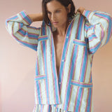 Thalia Mykonos Stripe Shirt