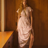Fate Ithaki Stripe Cotton Voile Dress