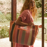 Hydra Fira Stripe Tote