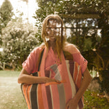 Hydra Fira Stripe Tote