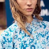 Medusa Batik Print Shirt