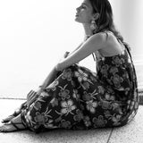 Nisus Hibiscus Print Dress