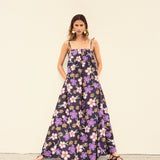 Nisus Hibiscus Print Dress