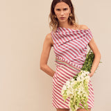 Sirius Oia Stripe Dress
