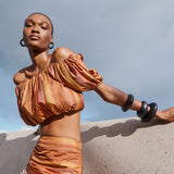 Elli Thebes Stripe Top