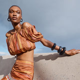 Elli Thebes Stripe Top