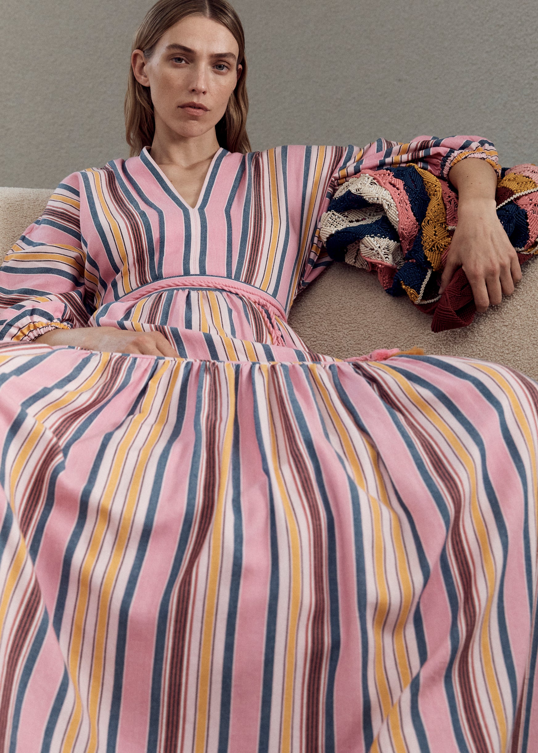 cyrene maxi dress CYRENE DRESS