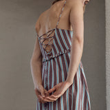 Ino Serifos Stripe Dress