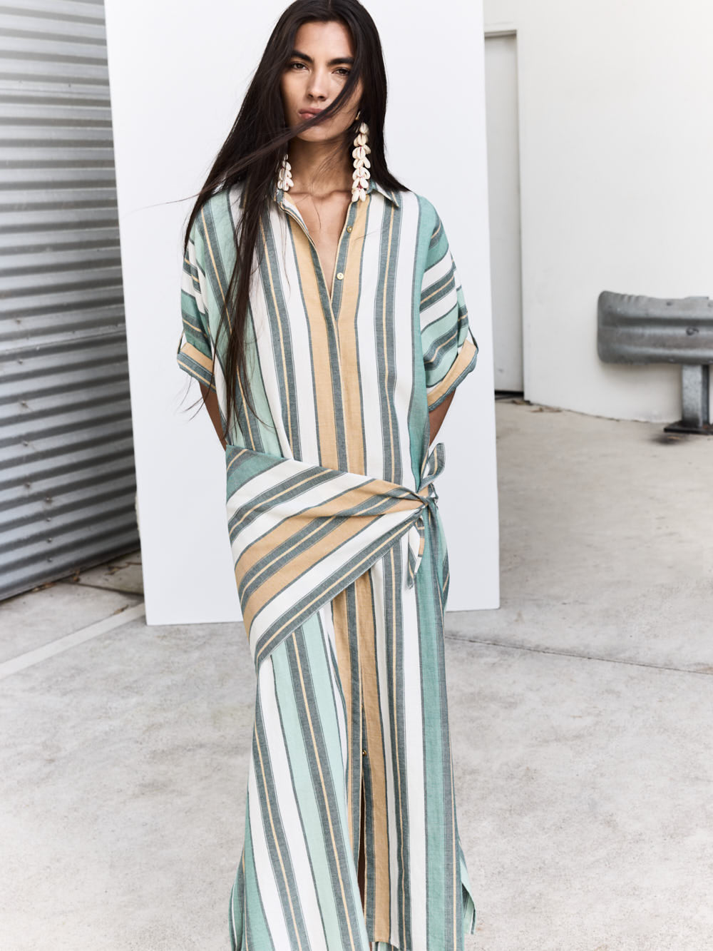 ILIO NEMA Green Fez Stripe