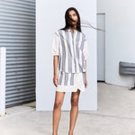 ILIO NEMA White Poplin