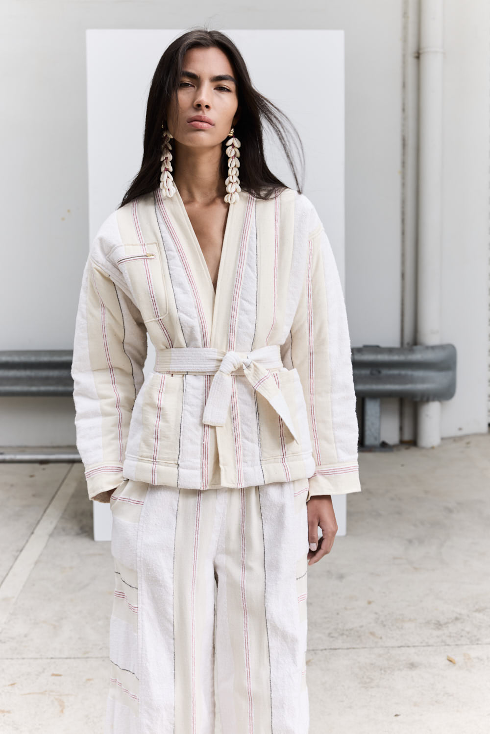 ILIO NEMA Cream Moroccan Boucle