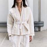ILIO NEMA Cream Moroccan Boucle