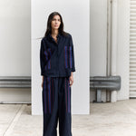 ILIO NEMA Navy Poplin