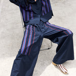 ILIO NEMA Navy Poplin