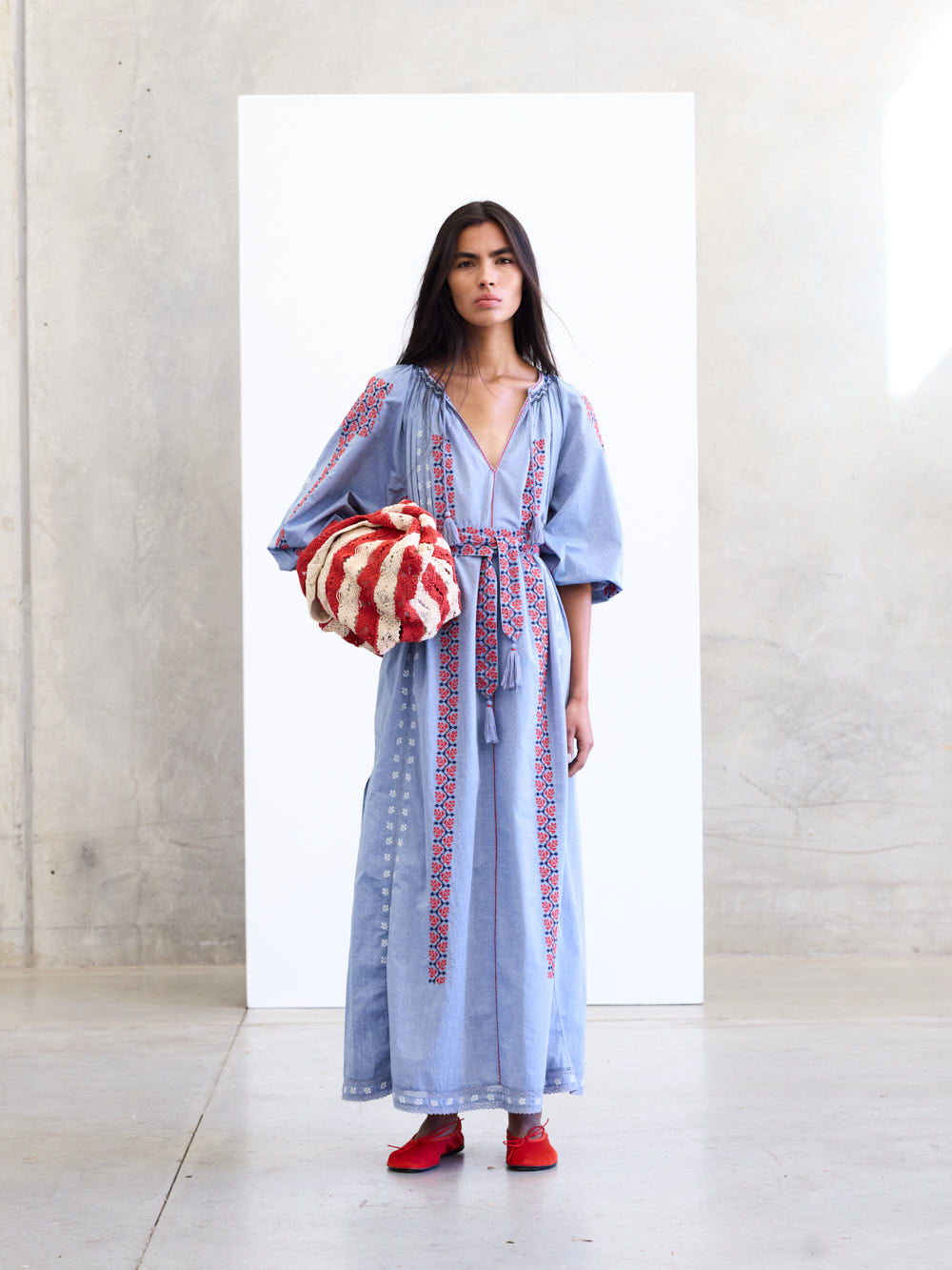 ILIO NEMA Blue Chambray