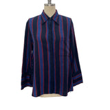 Sample - Zetes Tinos Stripe Cotton Shirt