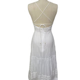 Sample - White Voile Dress