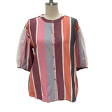 Sample - Linus Fira Stripe Cotton Shirt