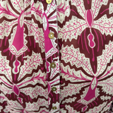 Sample - Fuchsia Orchid Print Helen Dress