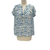 Sample - Echo Batik Print Voile Top