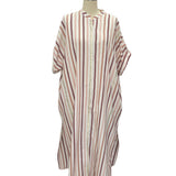 Sample - Andromede Casablanca Stripe Shirtdress