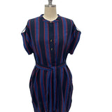 Sample - Athena Tinos Stripe Cotton Tunic