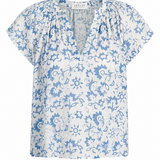 Sample - Echo Batik Print Voile Top