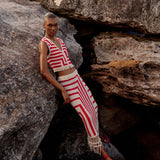 Camilla Graphic Crochet Skirt