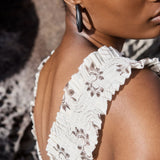 Maia Shell Stripe Voile Dress