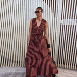 Eirene Simi Stripe Dress